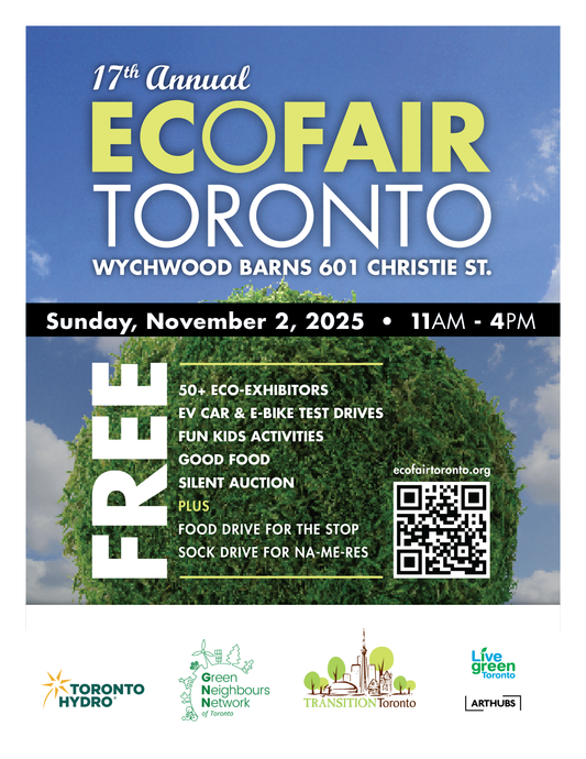 â¨Join Us at EcoFair at Wychwood Barns - November 2nd!