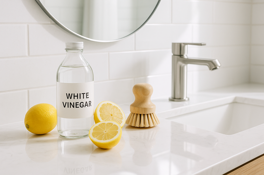 Harnessing the Power of Cleaning Vinegar for a Healthier Living Space
