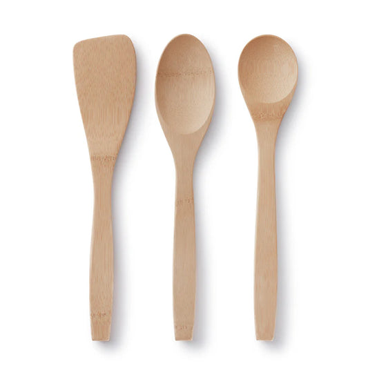 Kitchen Basics, ensemble de 3 ustensiles de cuisine en bambou