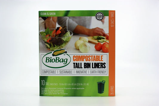 Sacs à déchets alimentaires BioBag - Grands 35 L