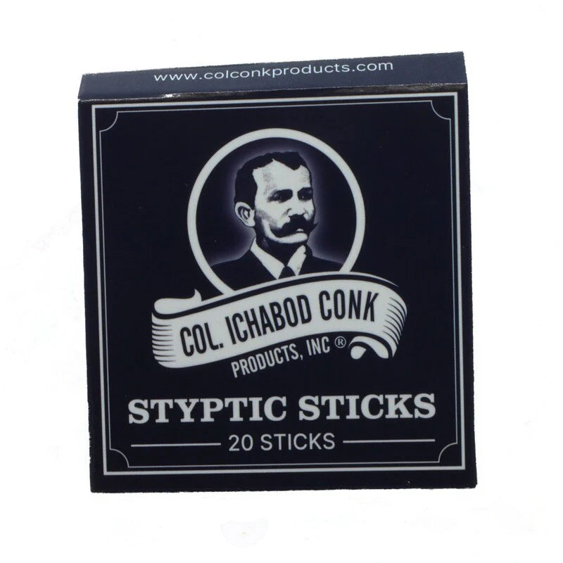 Styptic Sticks in Matchbook