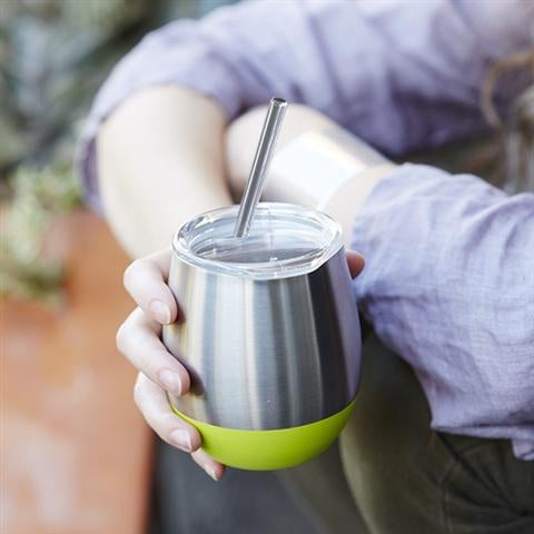 Paille - MINI en acier inoxydable - l'unité