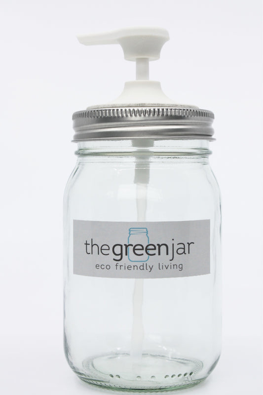 Pompe - pour pot Mason