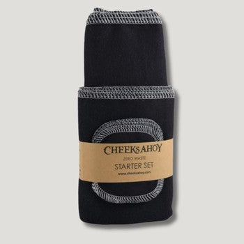 Cheeks Ahoy - Coffret de démarrage zéro déchet
