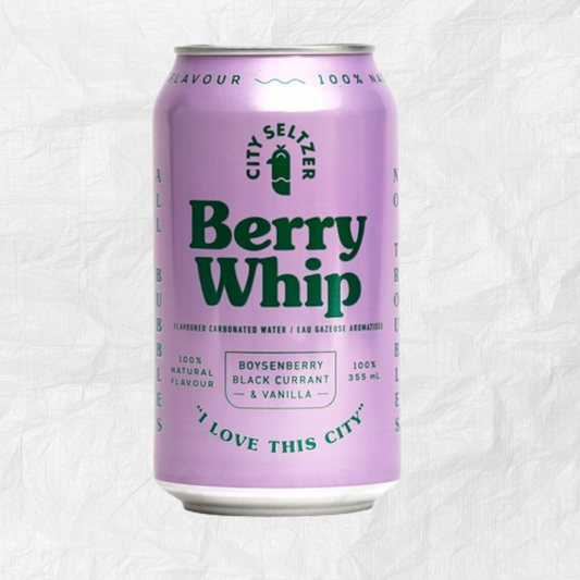 City Seltzer Carbonated Flavoured Water