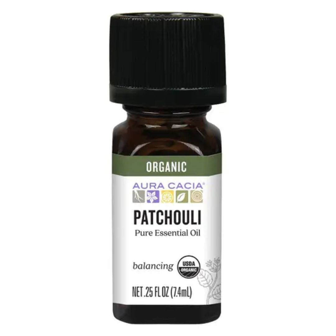 Aura Cacia Huile Essentielle Patchouli 15 ml