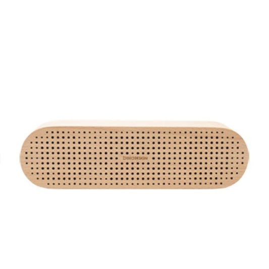 Enceintes Bluetooth en bois | Bois de hêtre