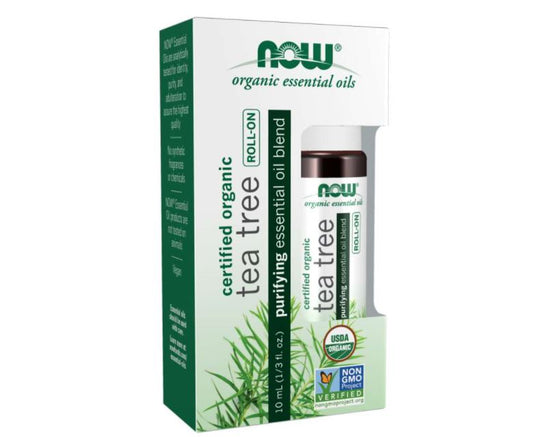 Roll-on à l'arbre à thé biologique