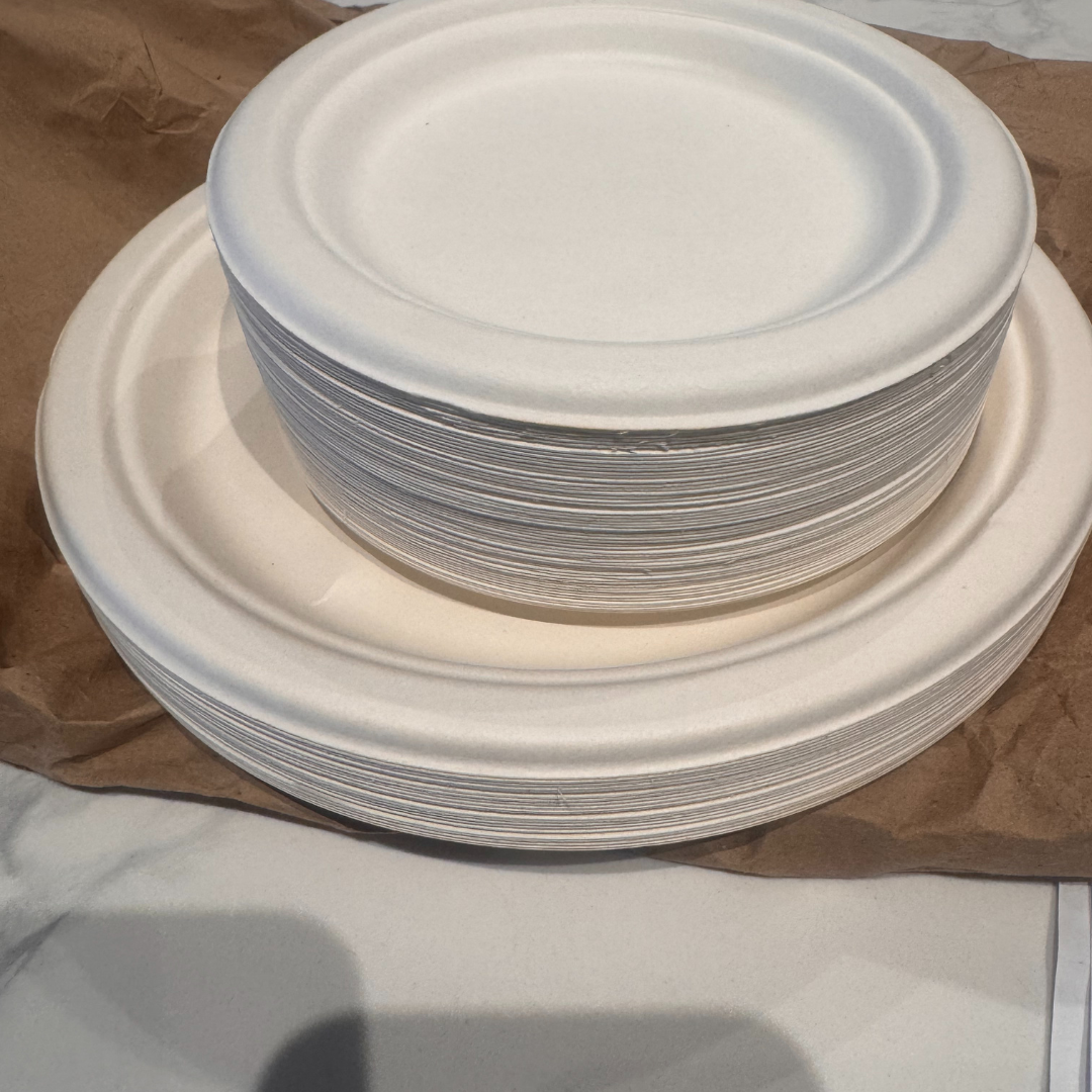 Compostable Cups and Plates