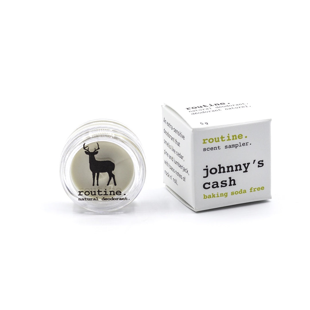 Johnny's Cash-mini (version sans bicarbonate de soude)