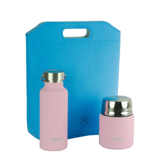 Sac à lunch minimaliste - Patelle - Grand