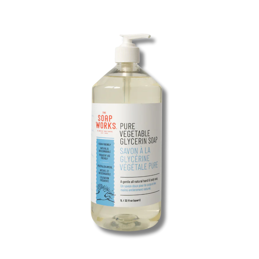 Pure Liquid Glycerin Soap