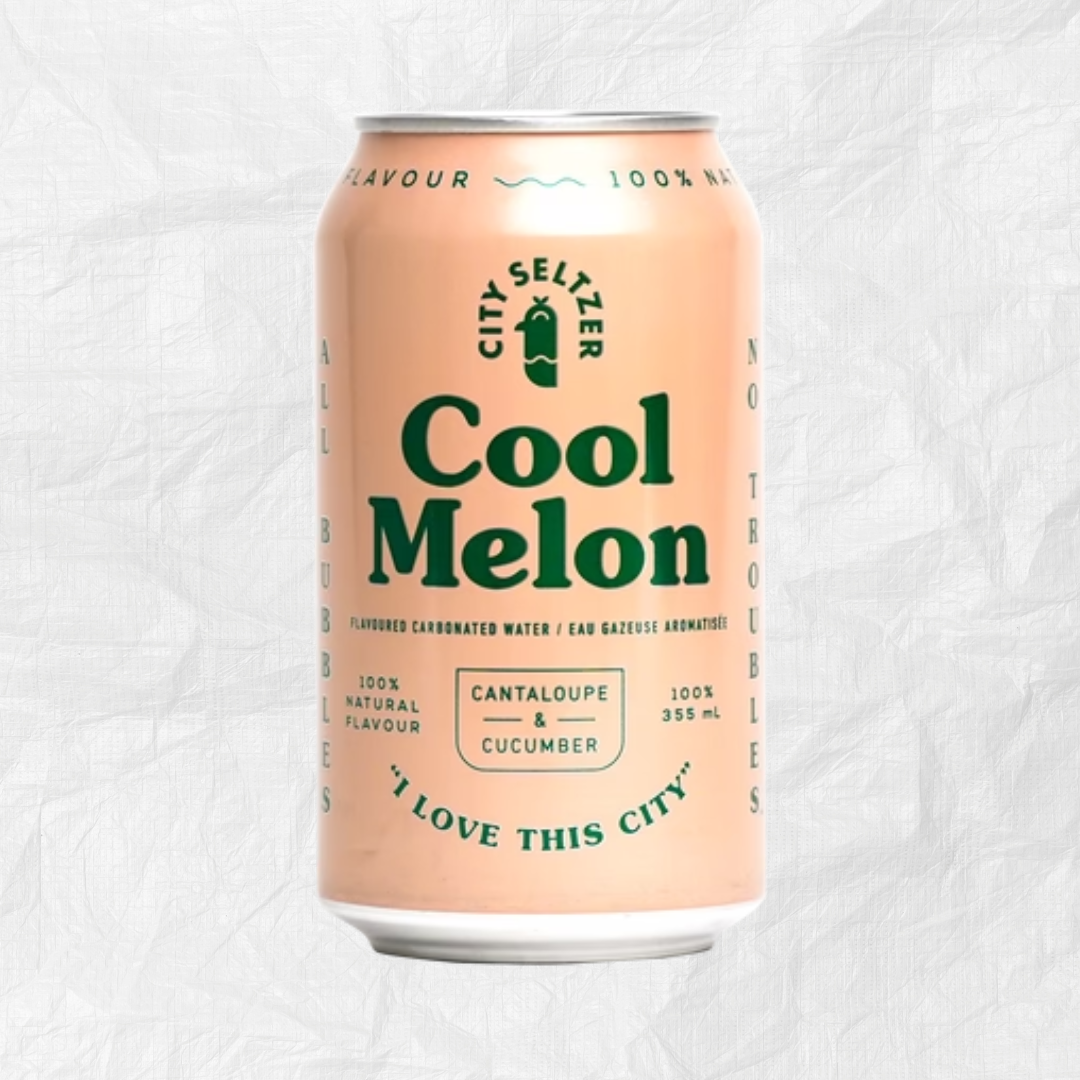 City Seltzer Carbonated Flavoured Water