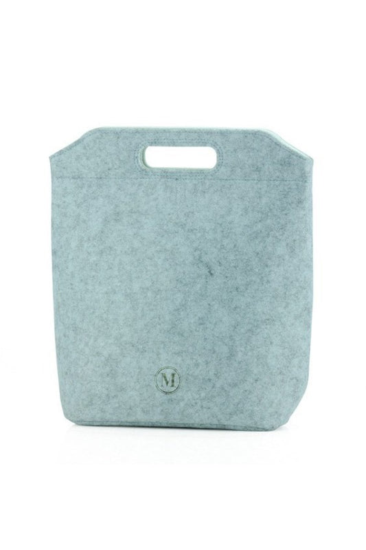 Sac à lunch minimaliste (grand) - Gris clair