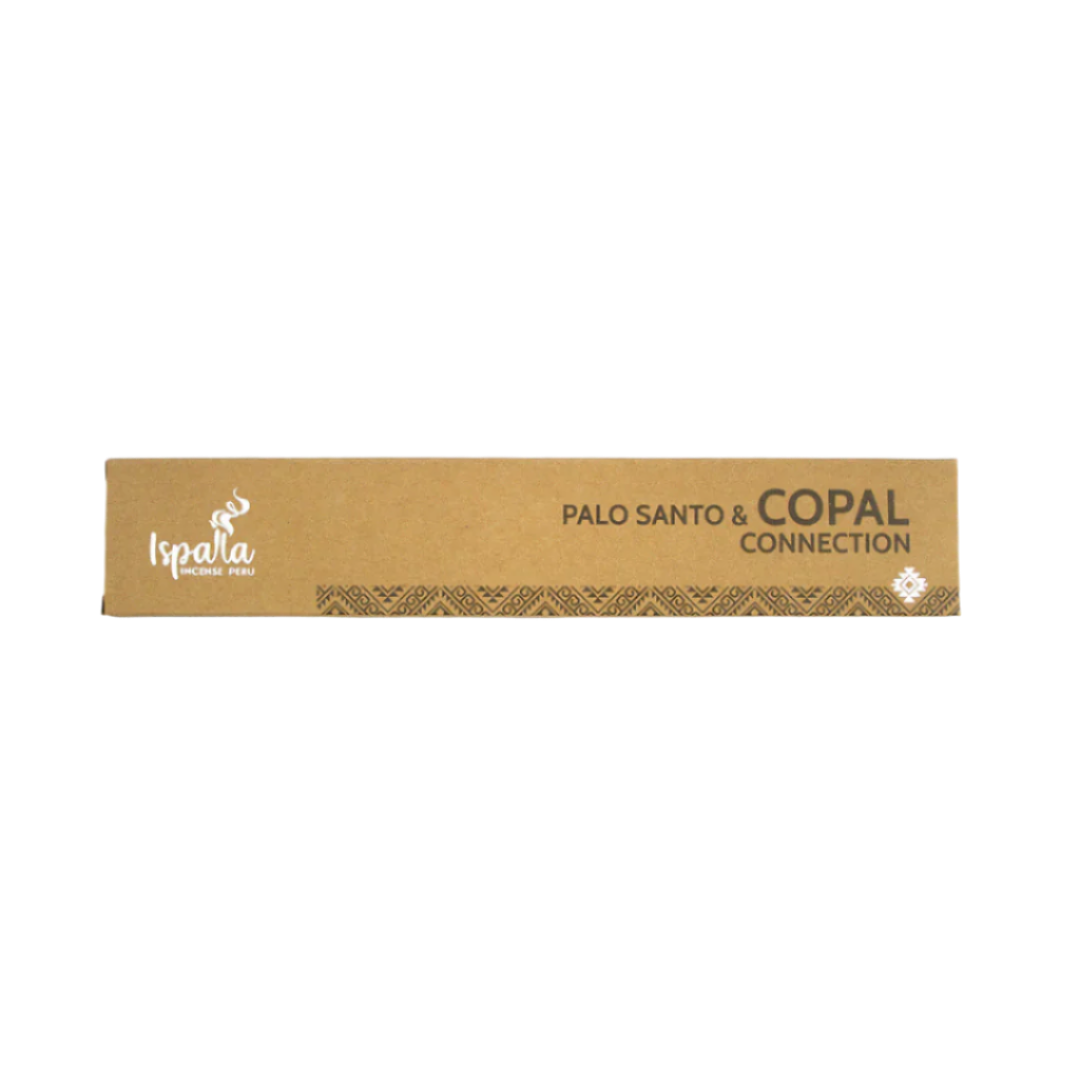 Bâtonnets d'encens bio Palo Santo et Copal | Connection