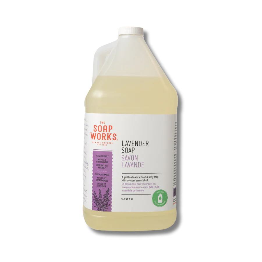Liquid Lavender Soap
