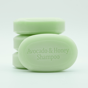 Avocado and Honey Shampoo bar