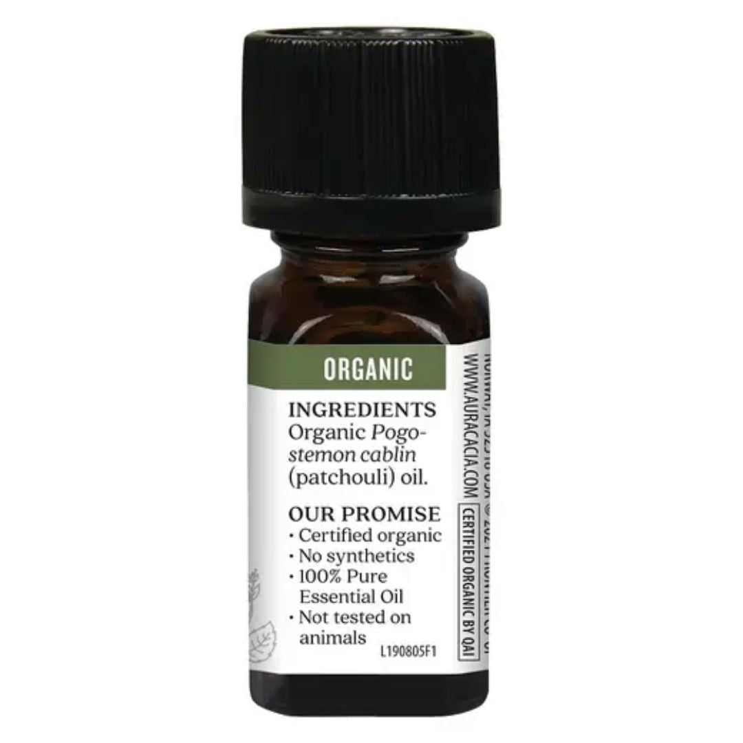 Aura Cacia Huile Essentielle Patchouli 15 ml