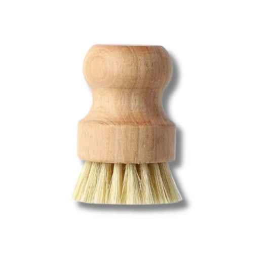 Brosse à vaisselle Tampico – Pour casseroles ou plats – Poils jaunes plus doux