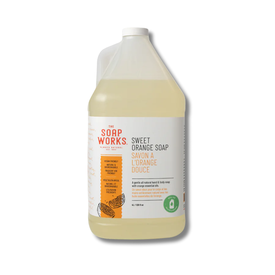 Sweet Orange Liquid Soap