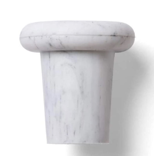Bouchon à vin en silicone | Marbre