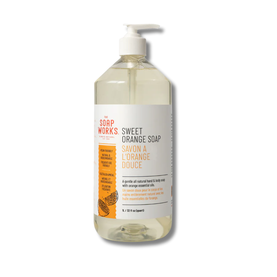 Sweet Orange Liquid Soap