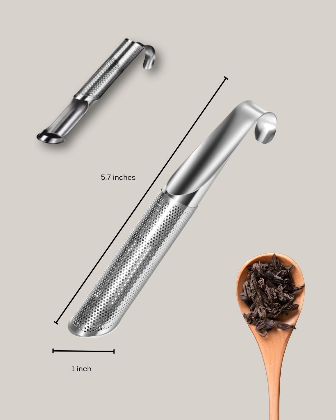 Stainless Steel Tea and Herb Stick Infuser