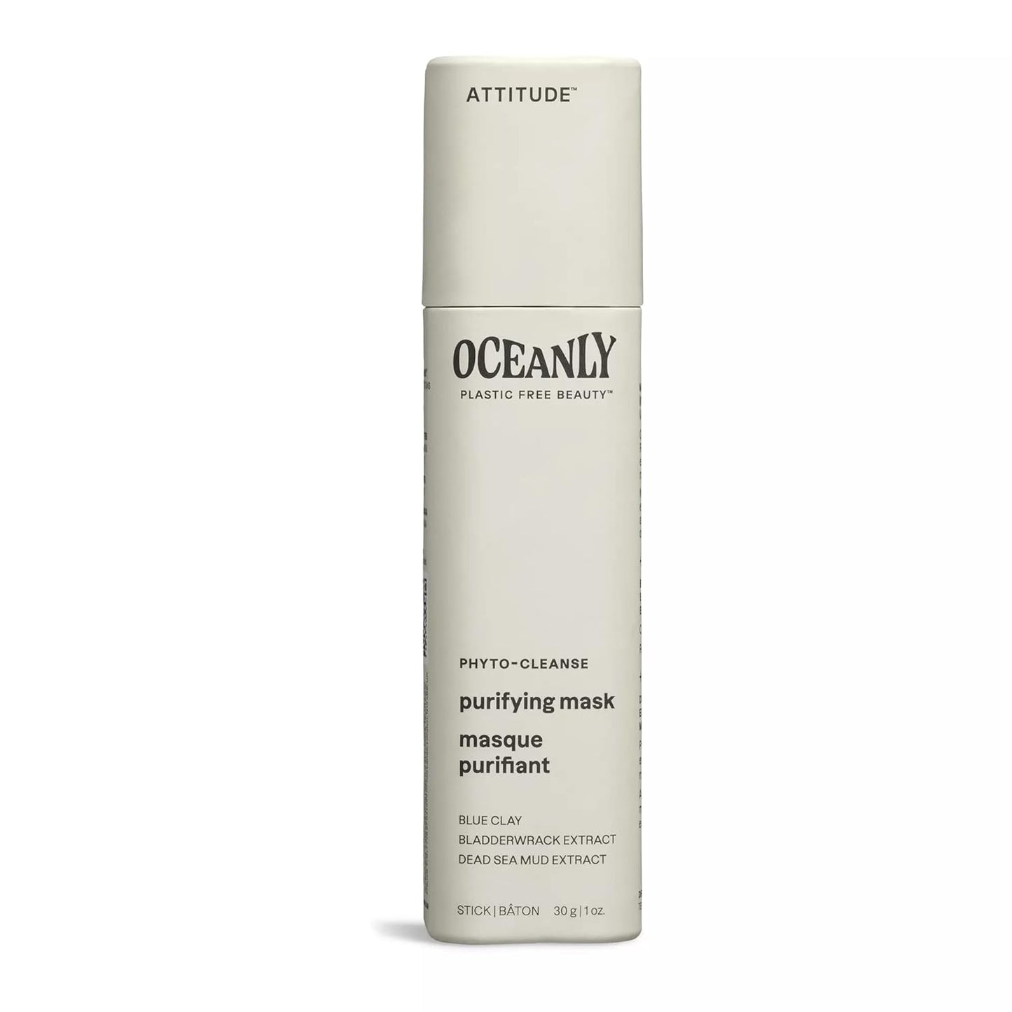 Masque Visage Purifiant Attitude-Phyto-Cleanse