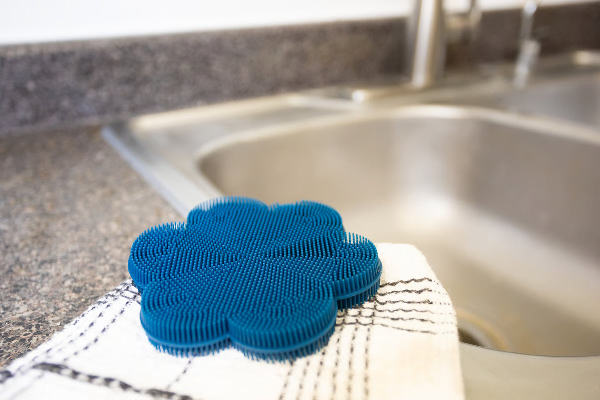 Silicone Soft Dish Scrub