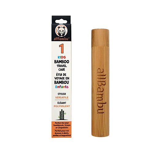 Bamboo Travel Case- Kids