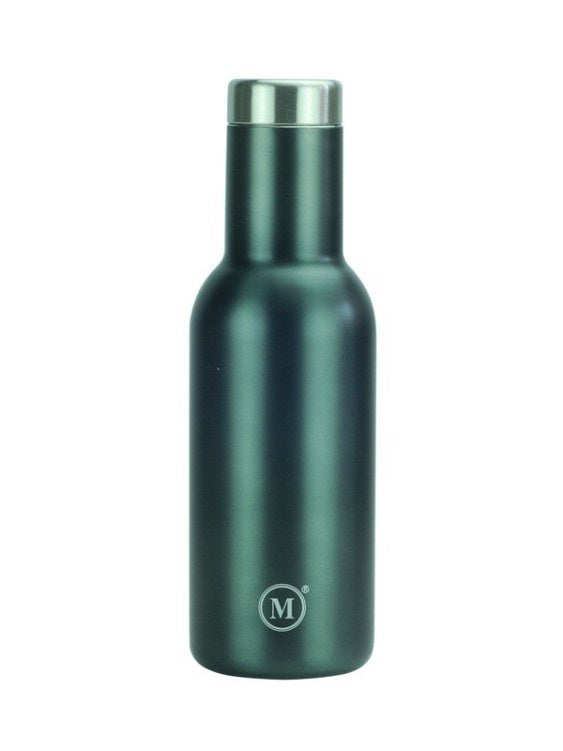 Bouteille de vin isotherme minimaliste (600 ml) couleur bronze