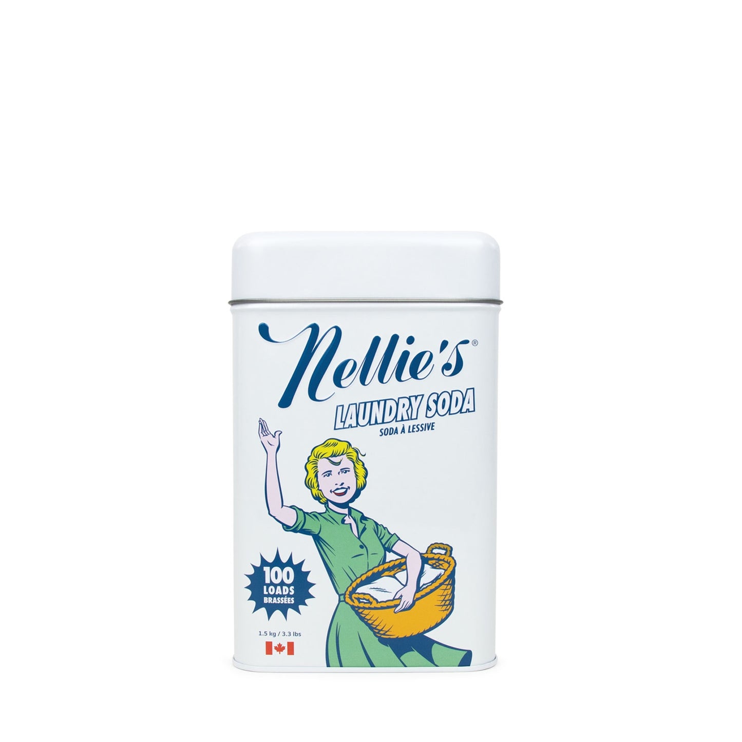 Lessive Nellie's Soda - VRAC