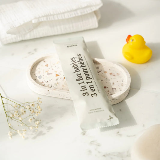 Myni - Soin 3 en 1 pour cheveux et corps - Pour bébés