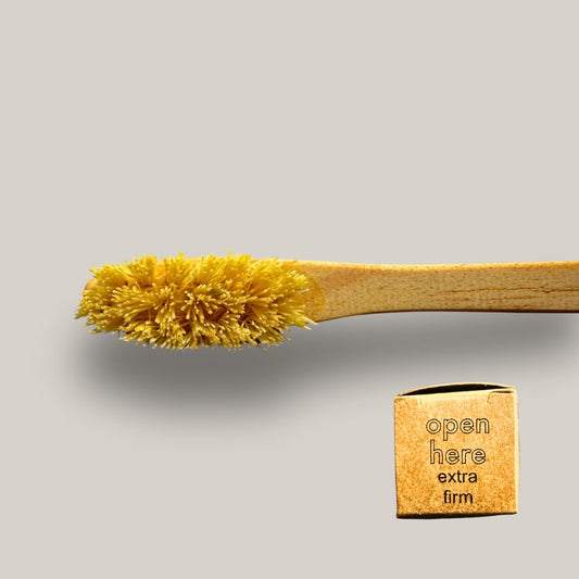 100% Compostable Toothbrush - Extra Firm