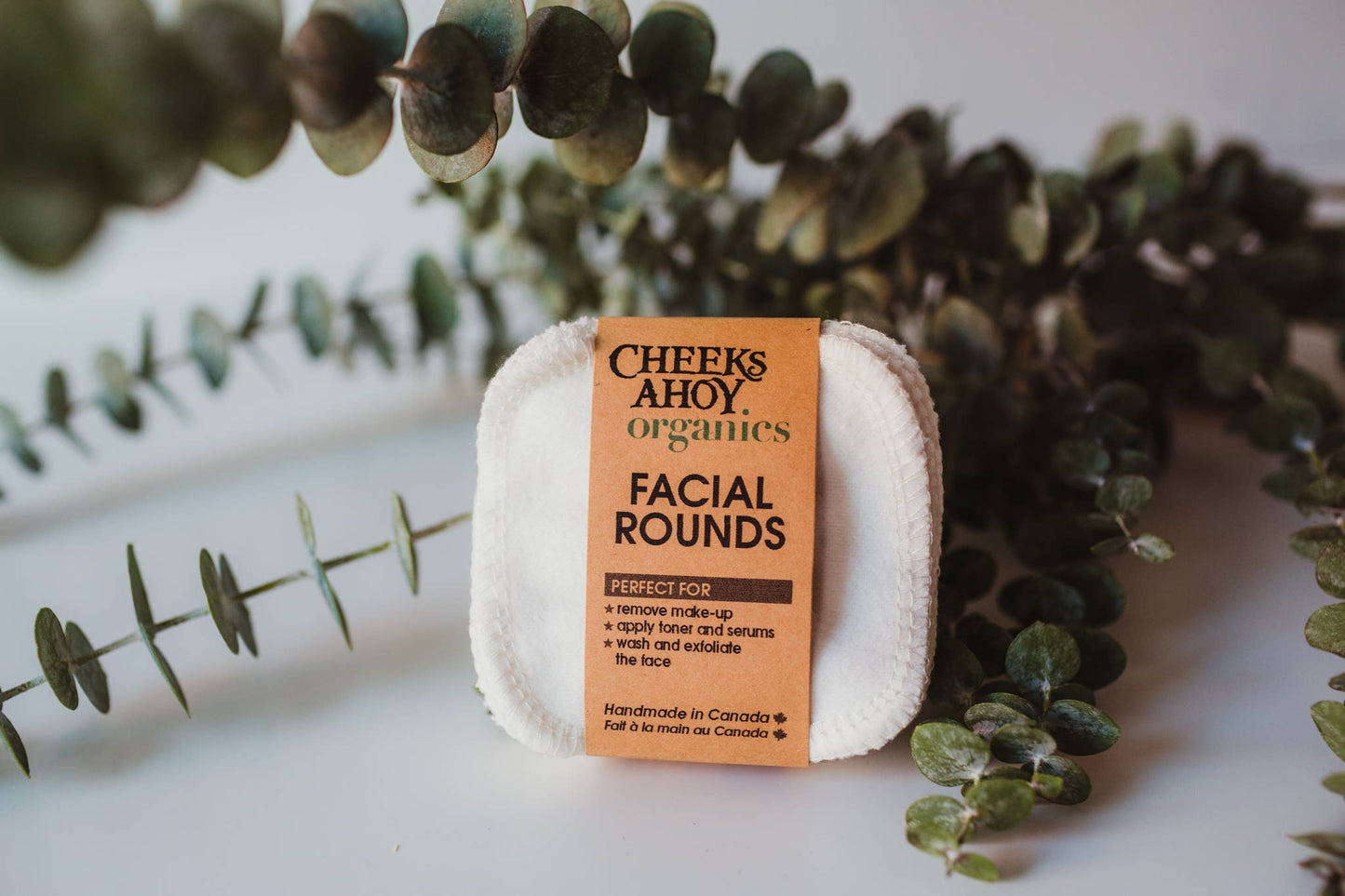 Organic- Facial Rounds+ Laundry Bag