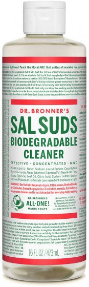 Nettoyant Sal Suds du Dr Bronner's - VRAC