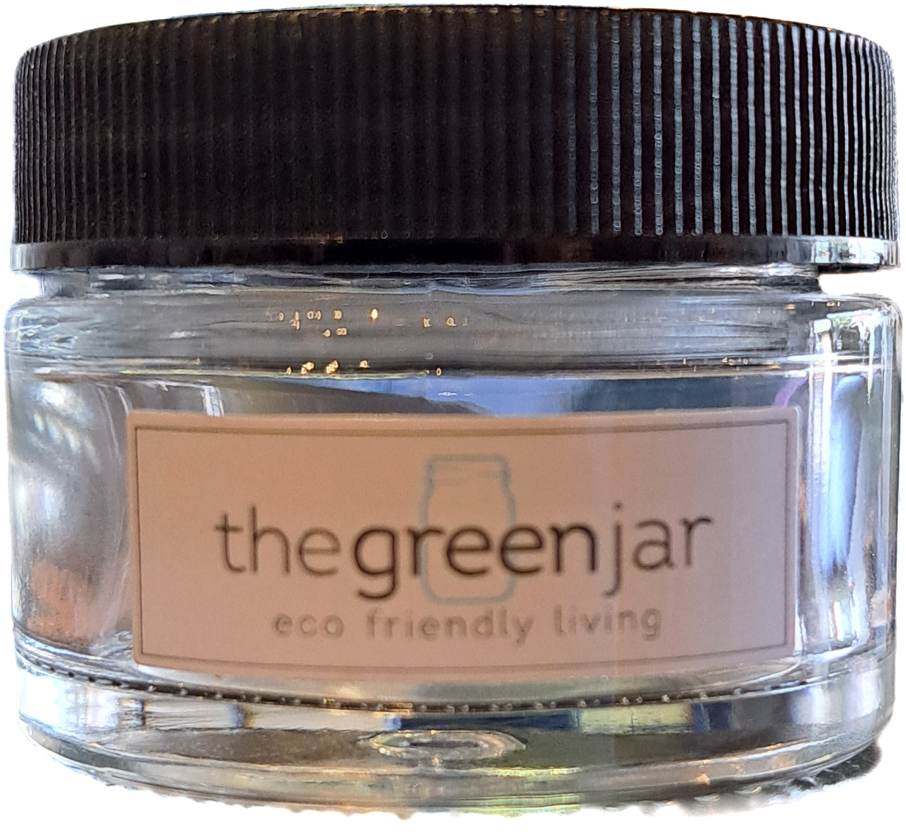 Pot rond en verre de 1 oz (30 ml)