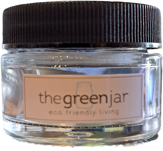 Pot rond en verre de 1 oz (30 ml)