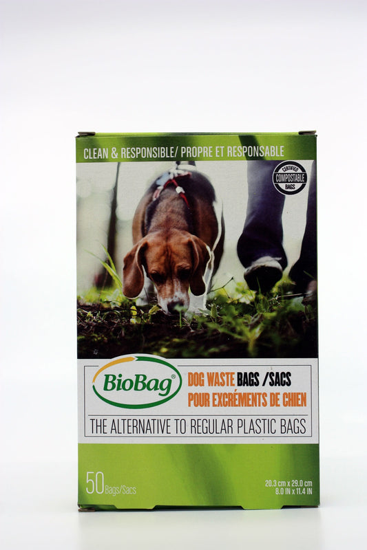 Sacs à déjections canines BioBag