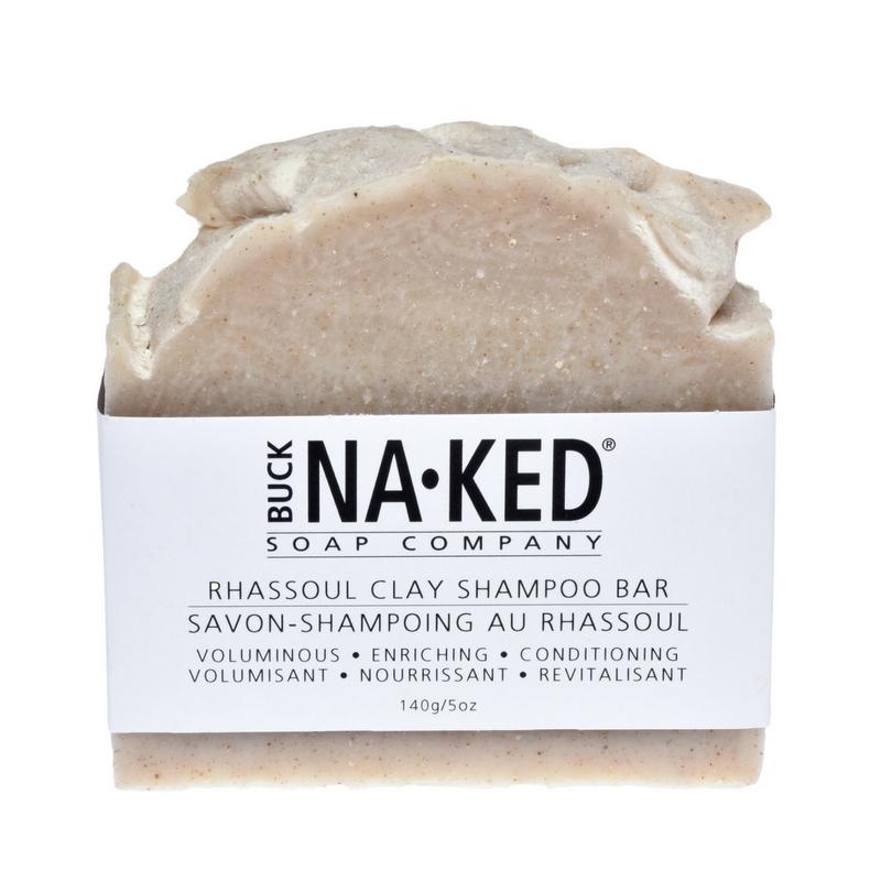 Rhassoul Clay Shampoo Bar