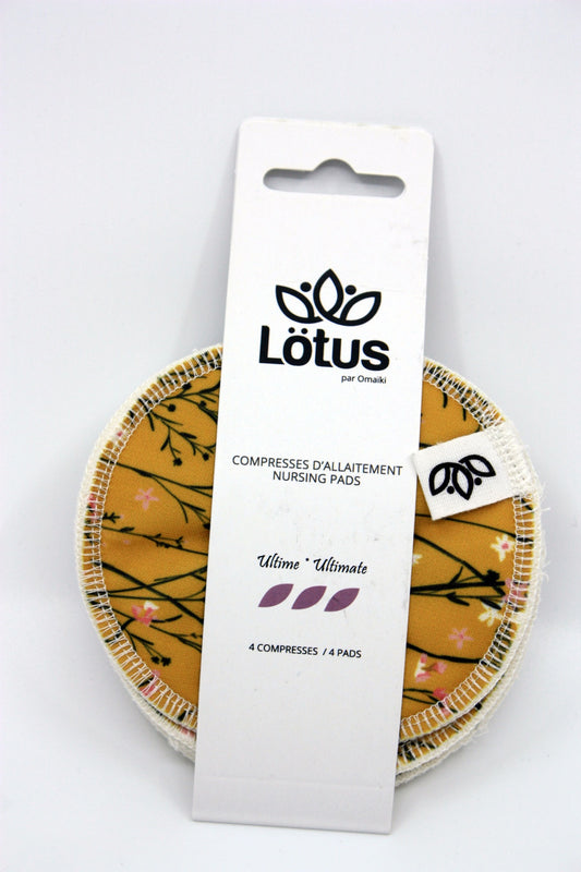 Kit de démarrage de coussinets d'allaitement (3 paires + sac)