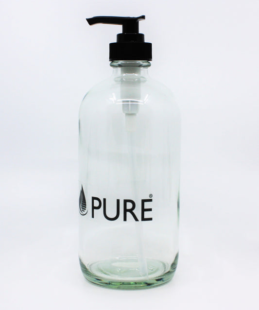 Bouteille de 500 ml avec pompe