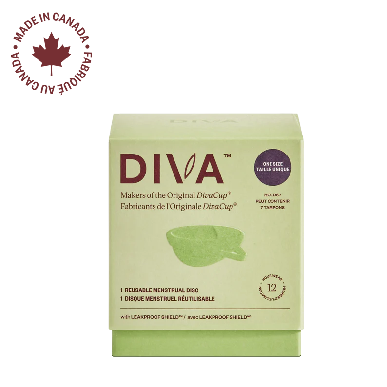 Disque Diva™ | Disque menstruel réutilisable