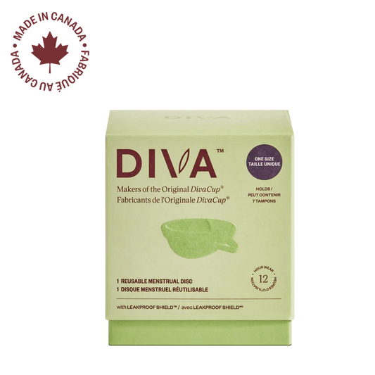 Disque Diva™ | Disque menstruel réutilisable