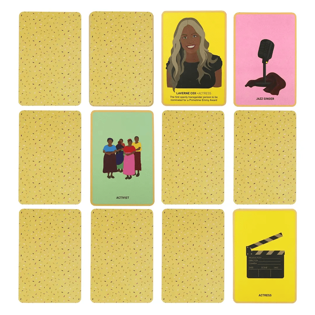 Great Women | Memory Card Game