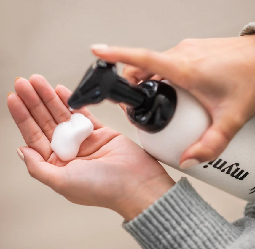 Myni- Savon moussant pour les mains - Surprenez-moi !