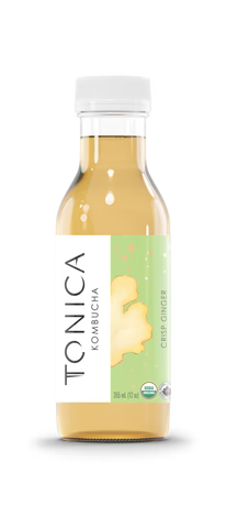 Kombucha - Gingembre croquant