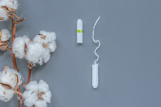 Regular Non-Applicator Organic Cotton Tampons 20