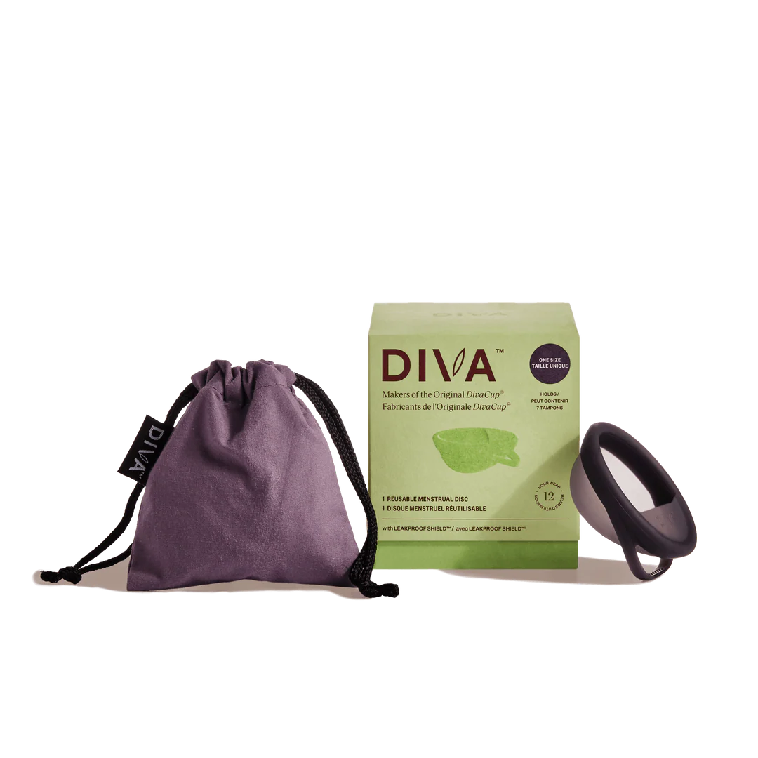 Disque Diva™ | Disque menstruel réutilisable