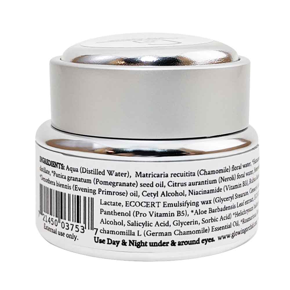 Eye Crème- Helichrysum & Chamomile- Firm & Tighten 15ml